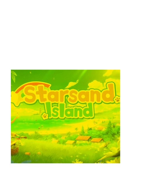 Starsand Island alpha gameplay preview showing a cosy island environment and life sim activities