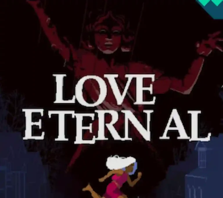 Love Eternal psychological horror platformer game environment