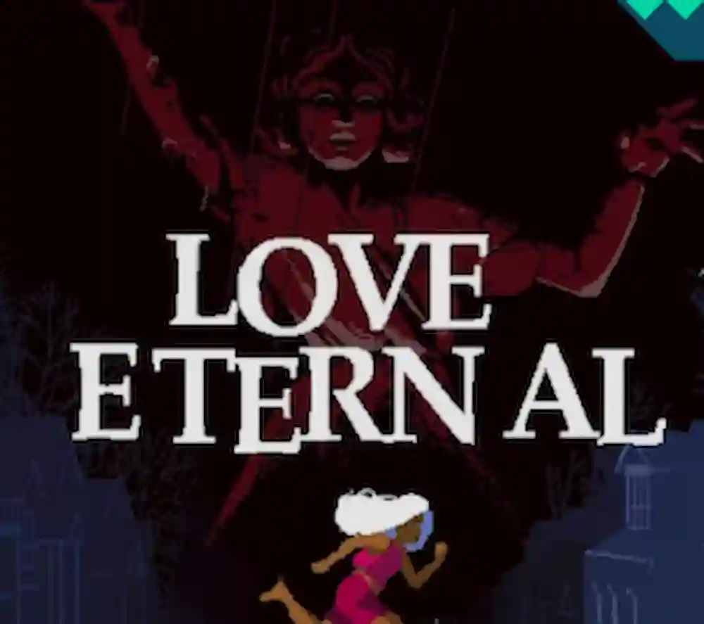 Love Eternal psychological horror platformer game environment