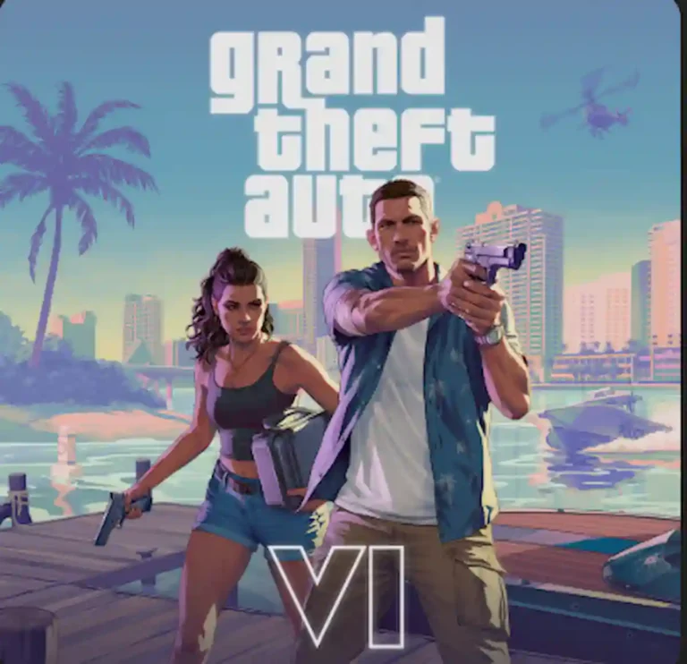 GTA 6 game 2026 release, open-world map, dual characters, next-gen graphics