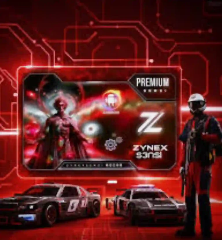 Zynex Play Game mobile app 2026 launch with rewards and fun challenges