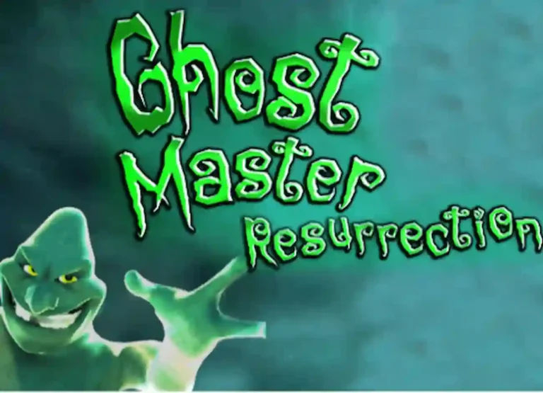 Ghost Master Resurrection 2026 horror strategy game with ghost characters and haunted environment