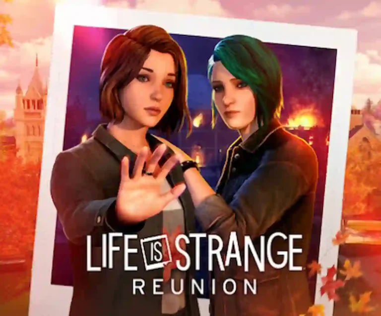 Life is Strange: Reunion 2026 story-driven adventure game official artwork with main characters and emotional setting