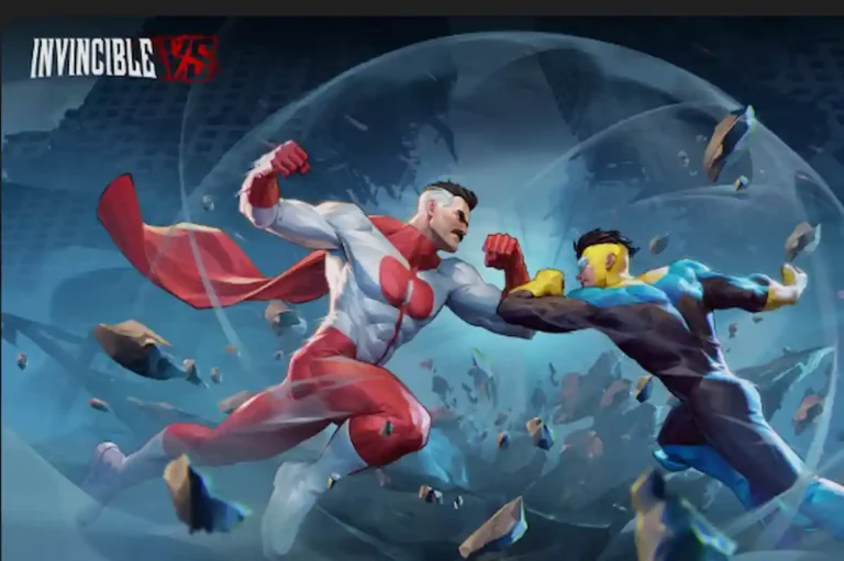A first look at Invincible VS featuring intense team-based superhero combat set for release in April 2026.