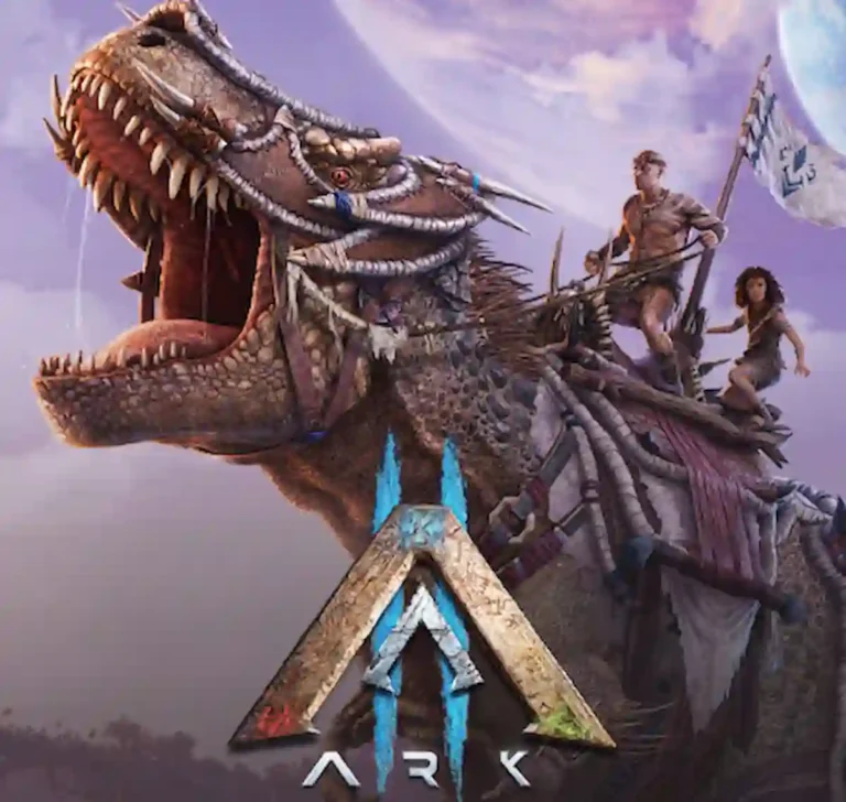 ARK 2 survival game open world dinosaurs next gen gameplay 2026