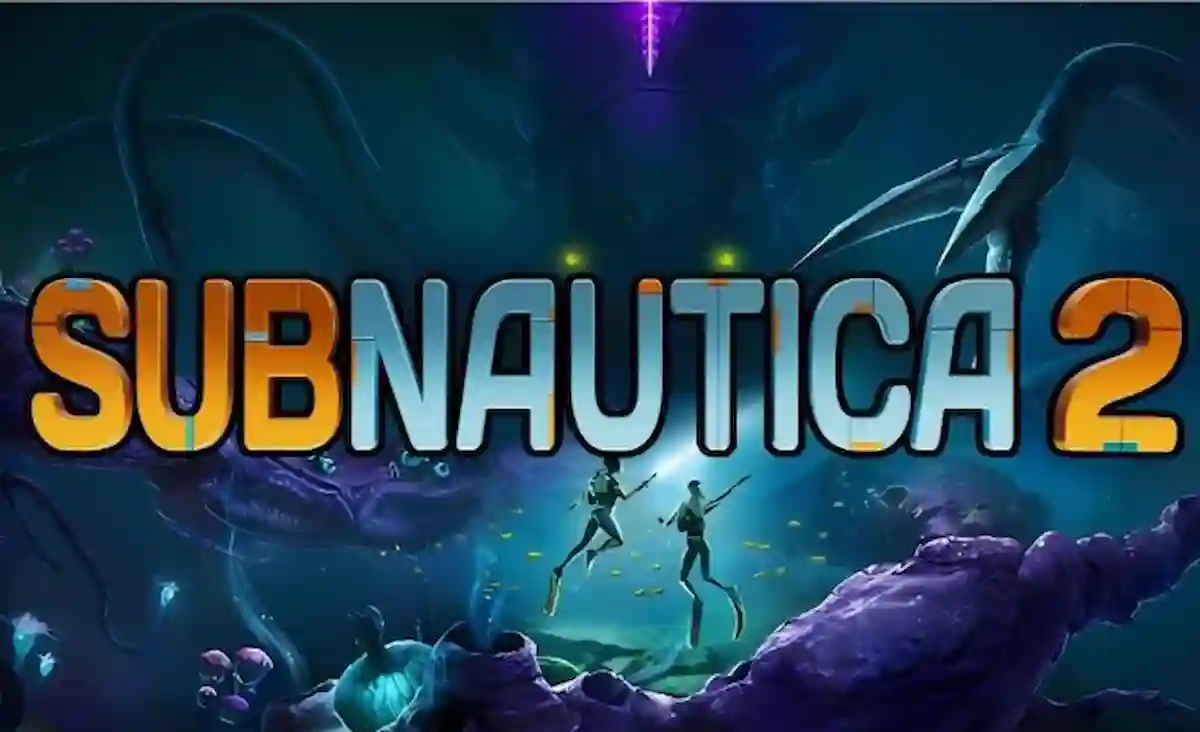 Subnautica 2 underwater exploration gameplay with alien ocean creatures and deep sea environment