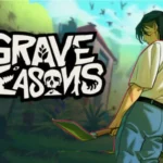 Grave Seasons blends peaceful farming life with a chilling supernatural murder mystery set in a rural town.