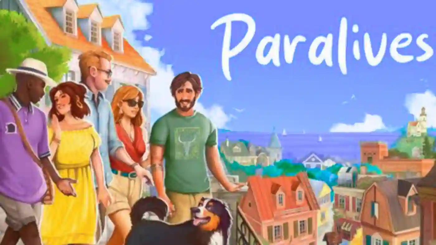 Paralives Paramaker character creation customization screen 2026