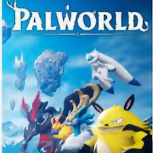 Palworld survival crafting game showing Pals, base building, and open-world exploration gameplay guide concept image
