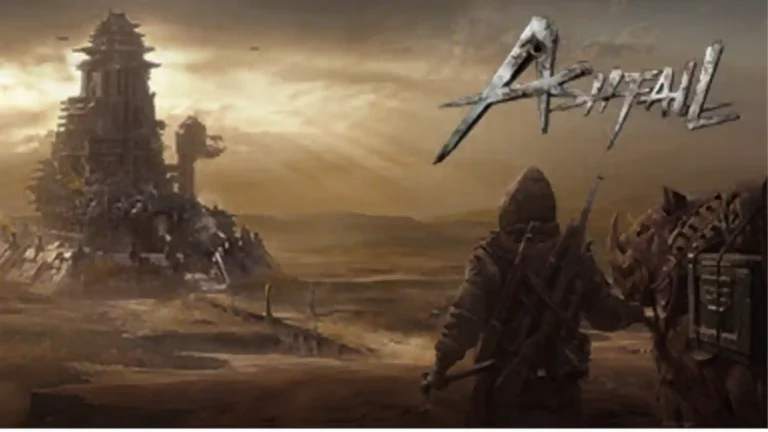 Ashfall game 2026 gameplay screenshot post-apocalyptic MMO shooter open world exploration
