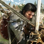 Kliff exploring the fantasy world of Pywel in Crimson Desert with cinematic next-generation graphics
