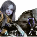 Pragmata gameplay walkthrough screenshot futuristic sci fi action game combat exploration