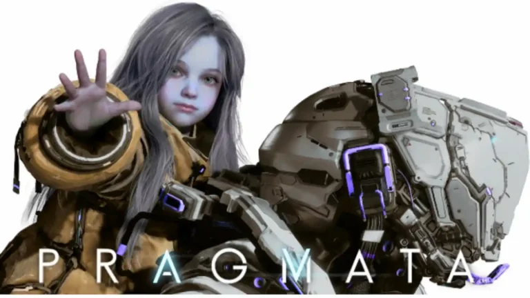 Pragmata gameplay walkthrough screenshot futuristic sci fi action game combat exploration